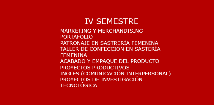 Diseño de Modas 4
